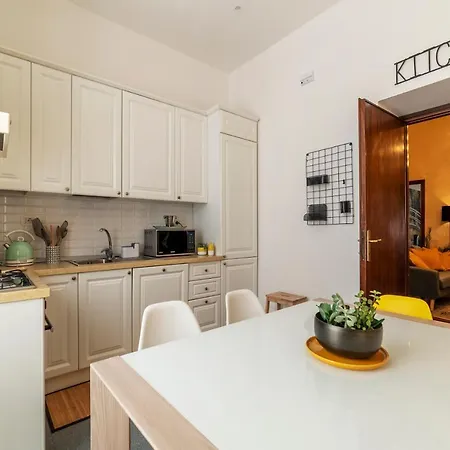 Guesthost - Castel Sant'angelo Design Lägenhet Rom