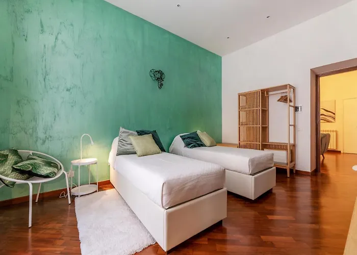 Apartamento Guesthost - Castel Sant'angelo Design Roma