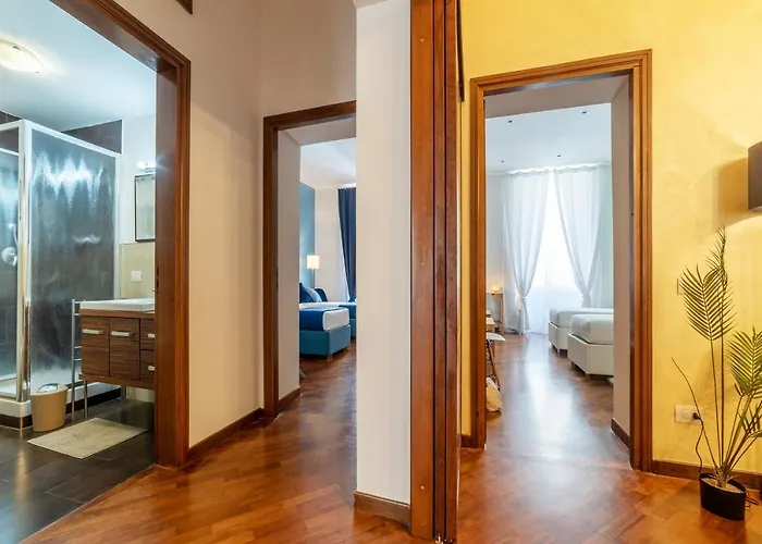 Guesthost - Castel Sant'angelo Design Apartamento